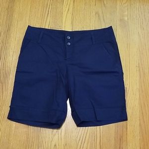 No boundaries cotton Bermuda shorts